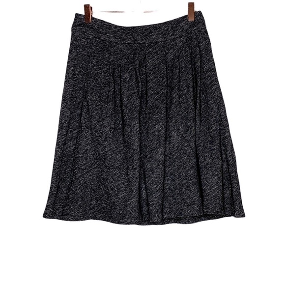 Eileen Fisher Organic cotton & wool Bias twist skirt - Picture 3 of 5
